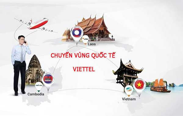 Cách chuyển vùng quốc tế sim Viettel