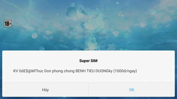 Cách tắt supper sim