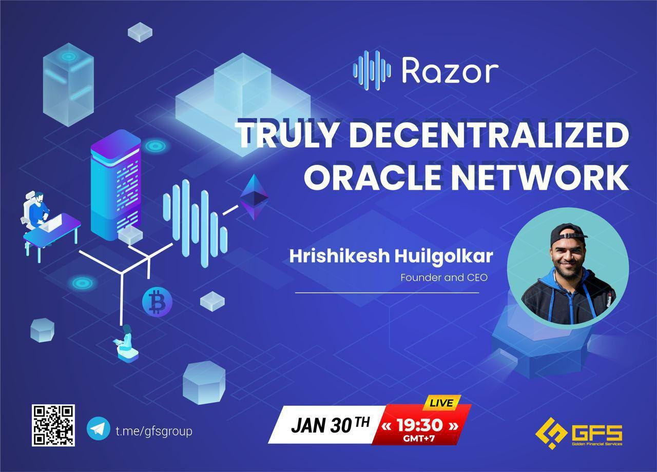 GFS GROUP AMA VỚI RAZOR NETWORK