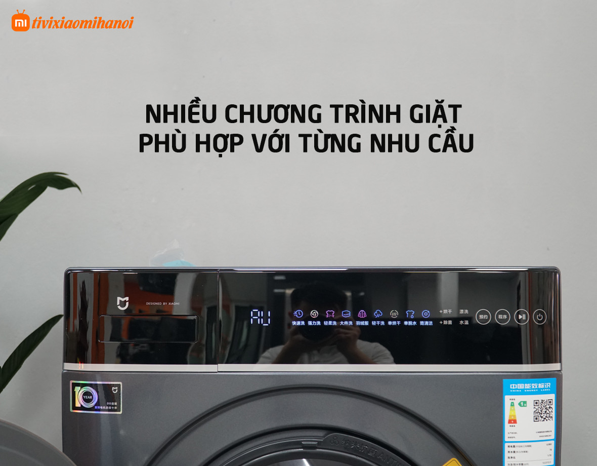 Máy Giặt Xiaomi Mijia MJ301 Pro ( Giặt 10kg Sấy 7kg )