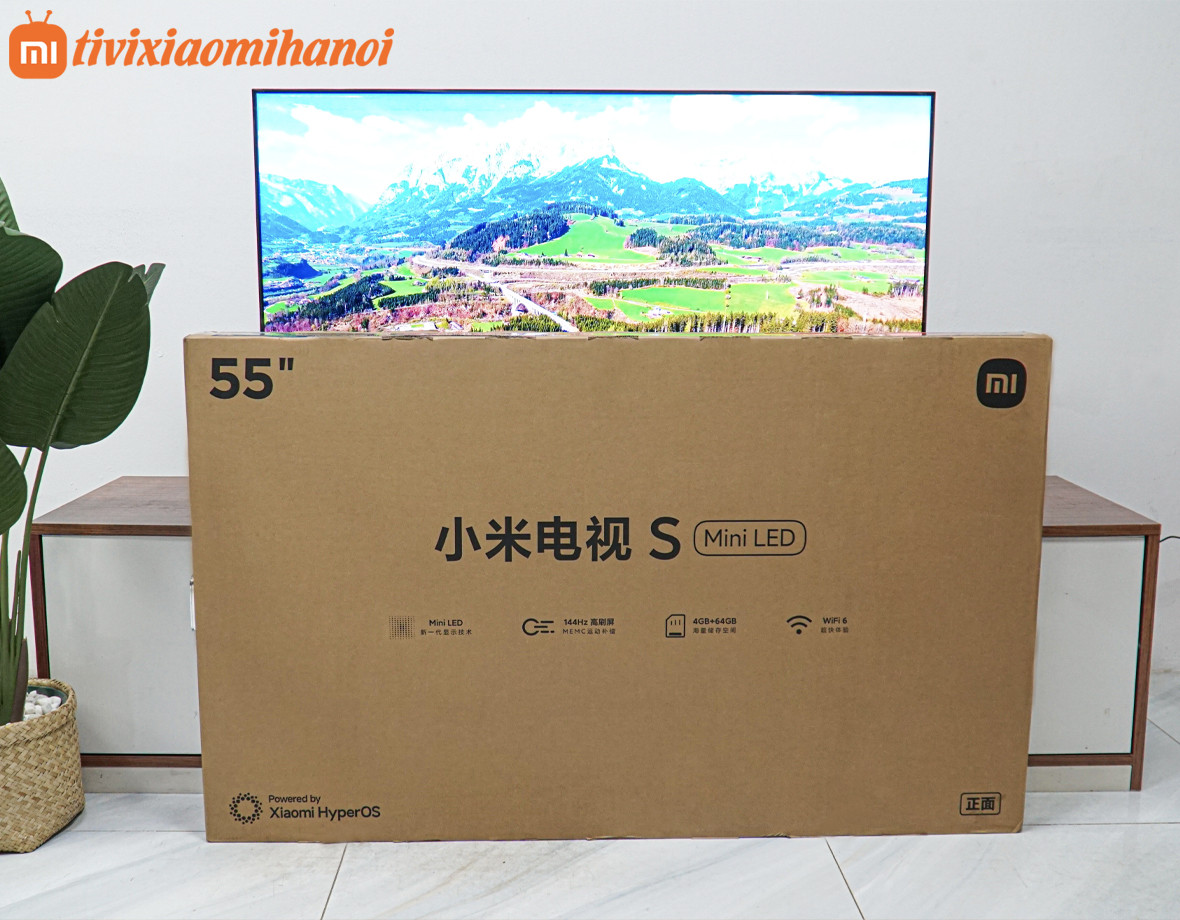 Tivi Xiaomi S55 Mini LED