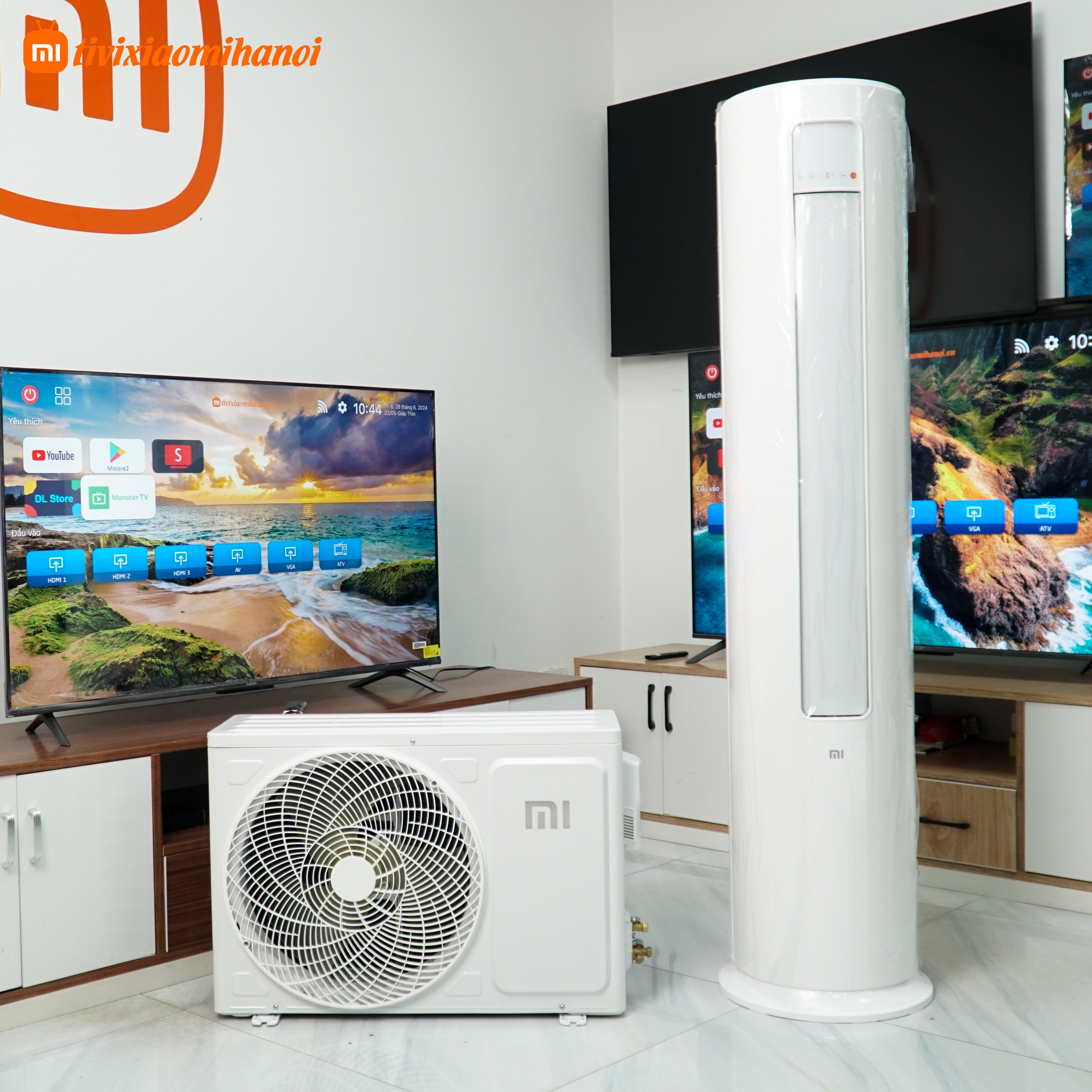 Điều hòa cây Xiaomi 18000 BTU 2HP Cấp 1 ( 2 chiều )