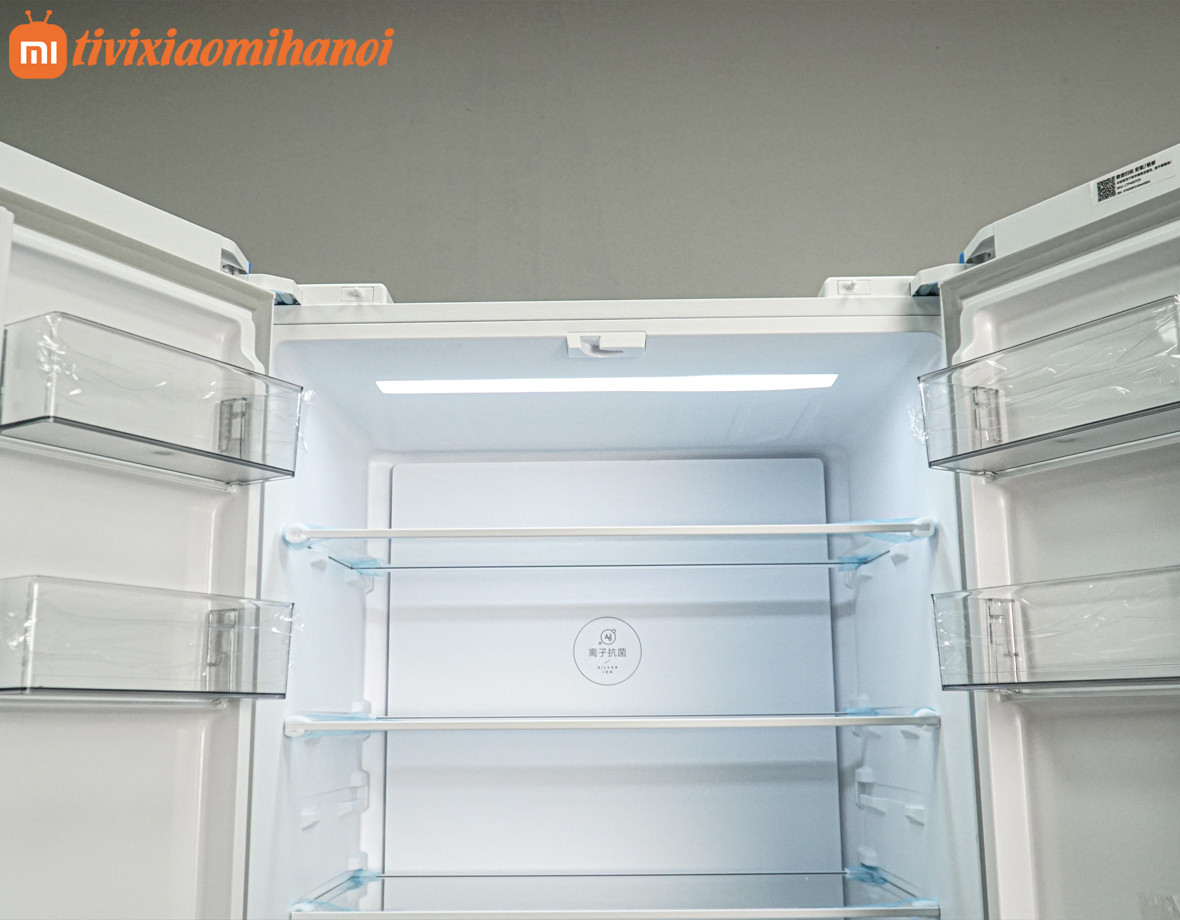 Tủ lạnh Xiaomi Mijia 439L kiểu Pháp