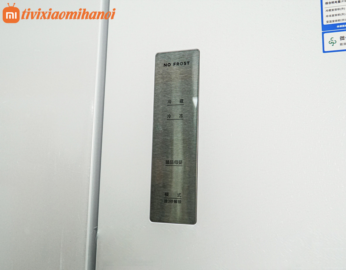 Tủ lạnh Xiaomi Mijia 439L kiểu Pháp