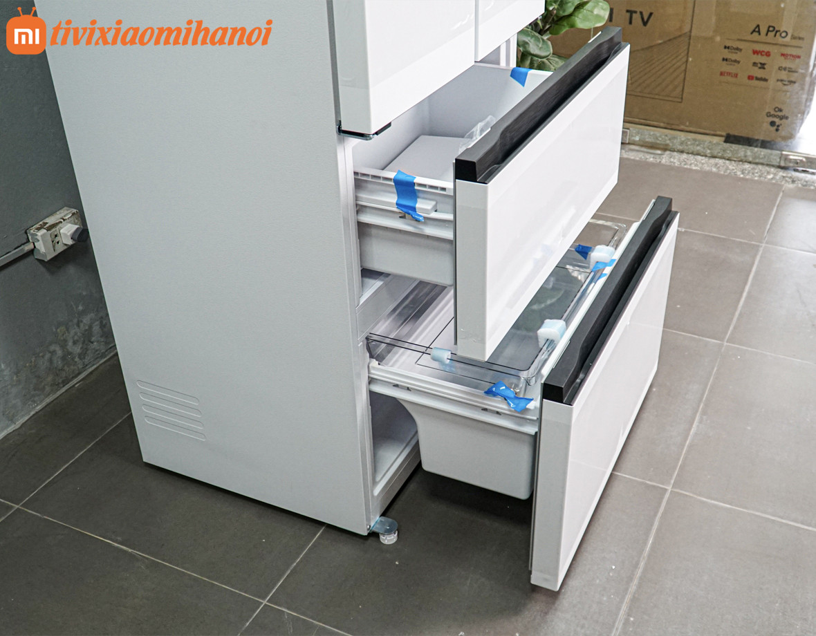 Tủ lạnh Xiaomi Mijia 439L kiểu Pháp