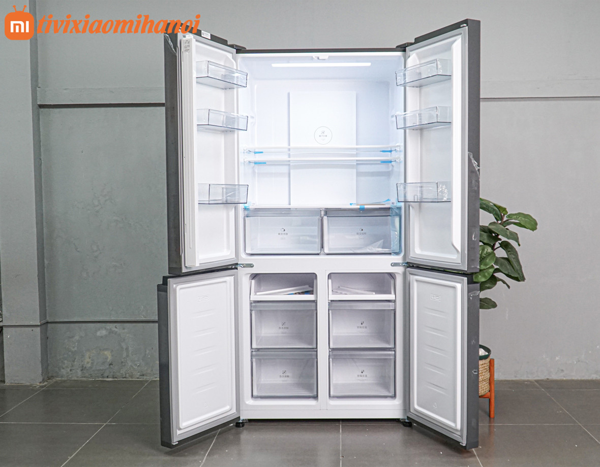 Tủ Lạnh Xiaomi Mijja 606L 4 cánh