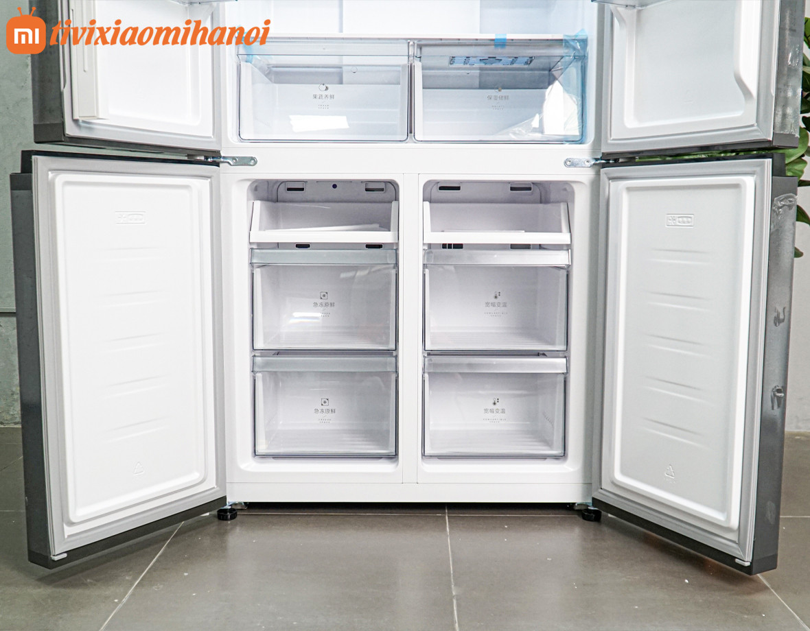 Tủ Lạnh Xiaomi Mijja 606L 4 cánh