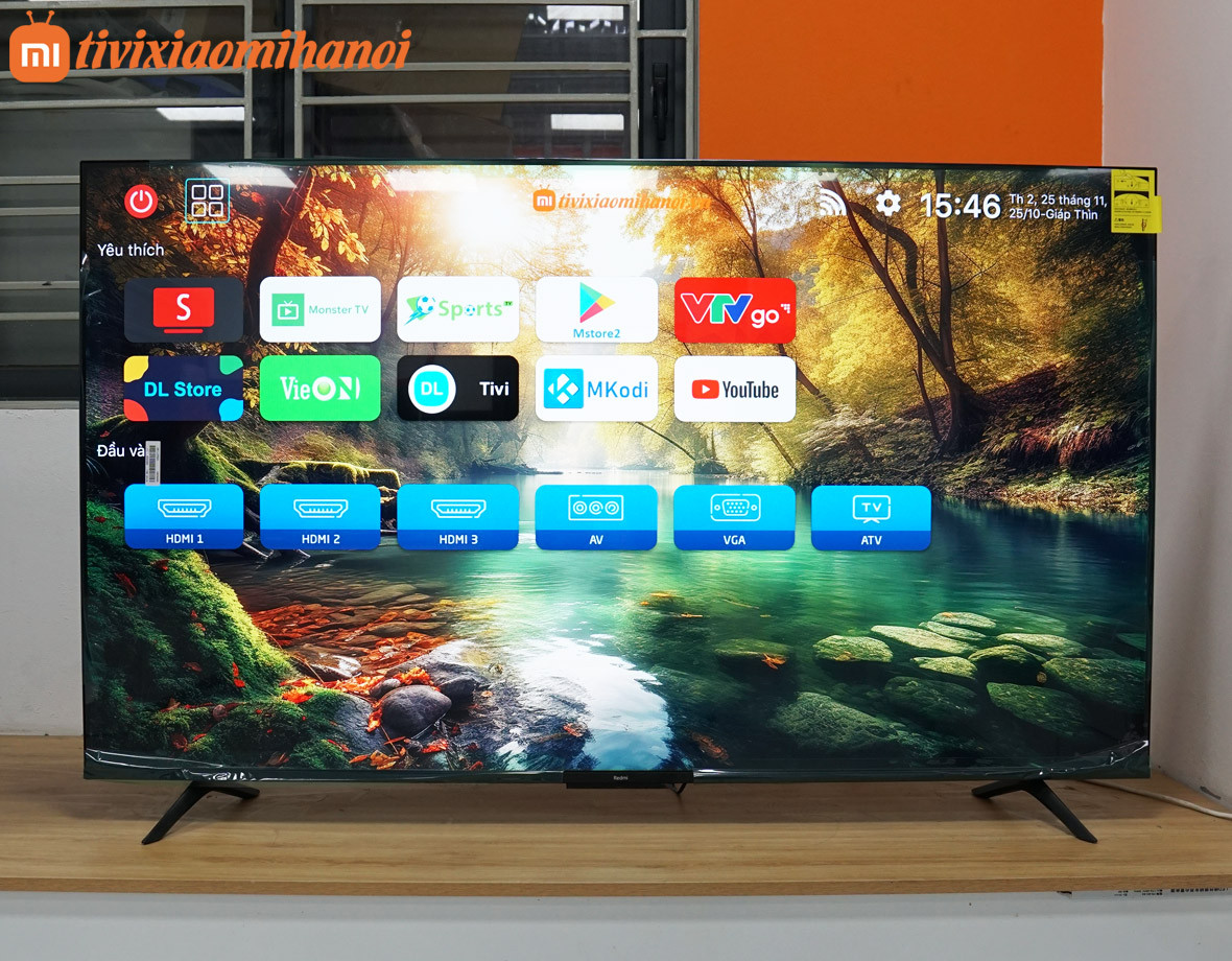 Tivi Xiaomi Redmi A Pro 65 2025