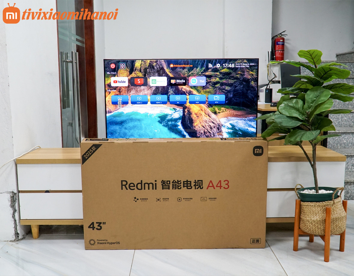 Tivi Xiaomi Redmi A43