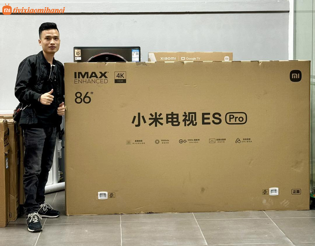 Tivi Xiaomi ES PRO 86 inch
