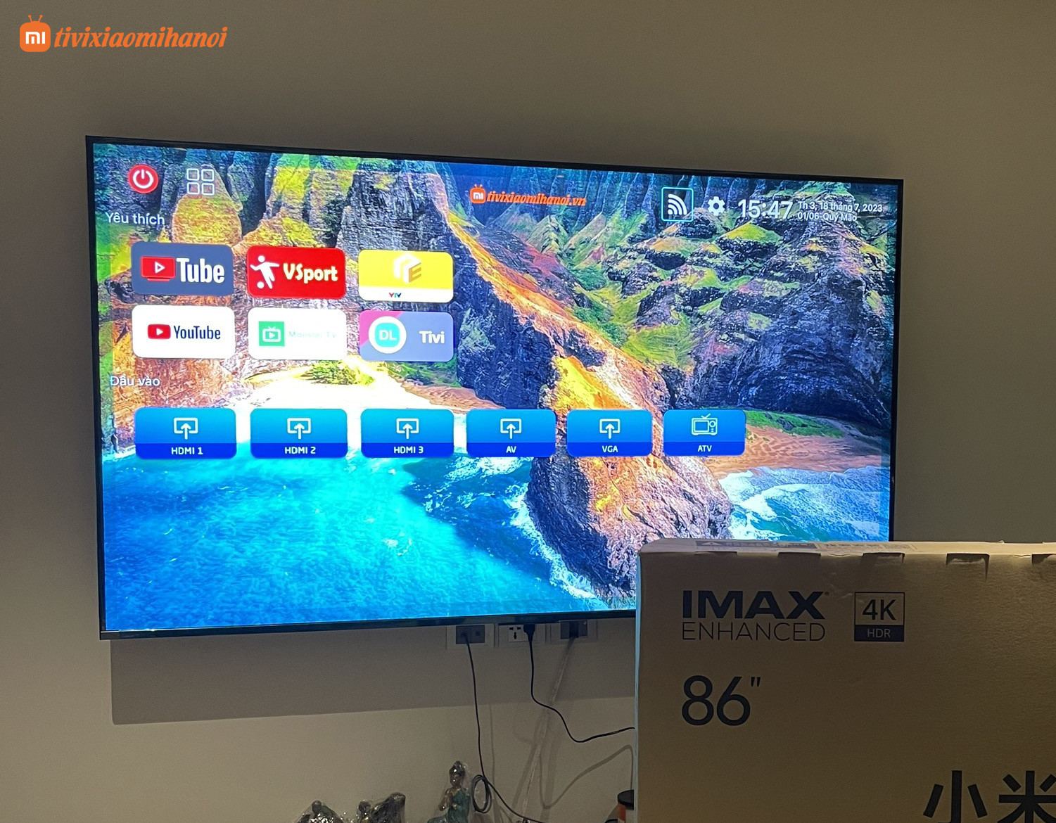 Tivi Xiaomi ES PRO 86 inch