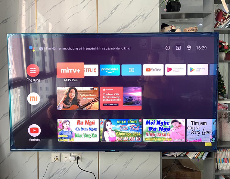 Tivi Xiaomi Max 86 Inch Quốc Tế