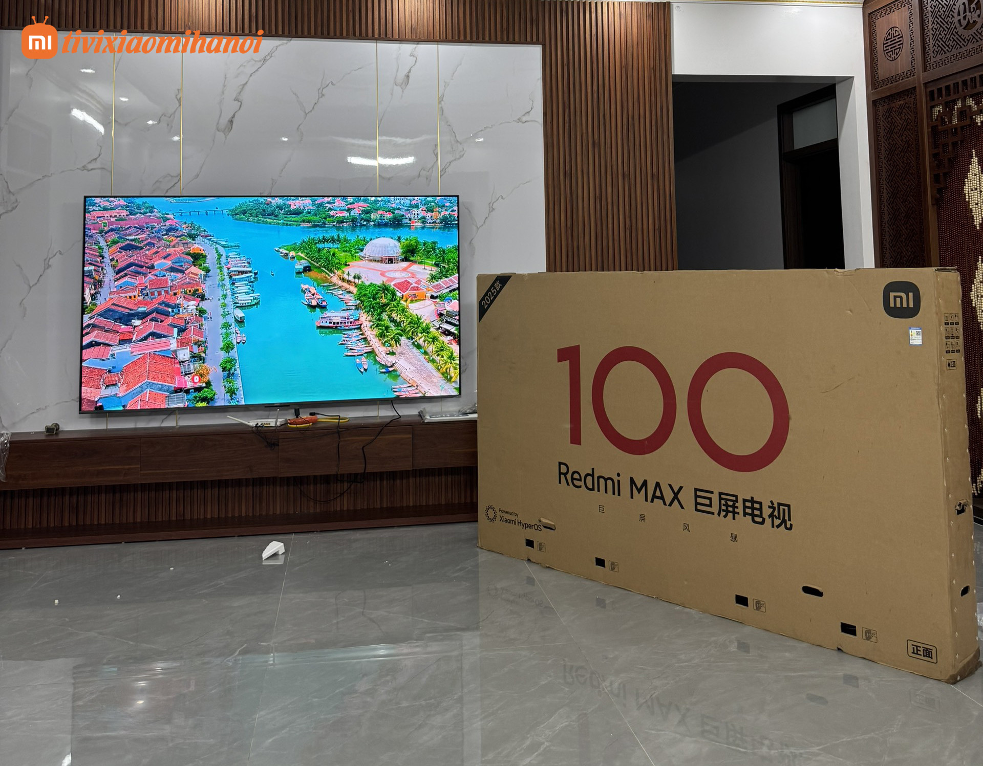 Tivi Xiaomi Redmi Max 100 inch
