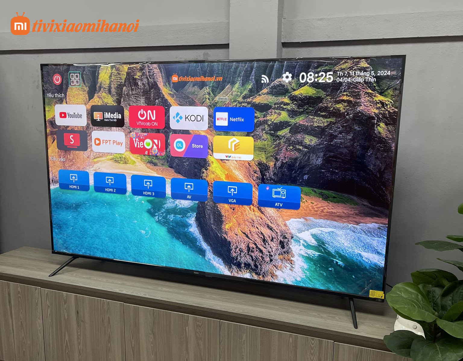 Tivi Xiaomi Redmi X Pro 75 inch