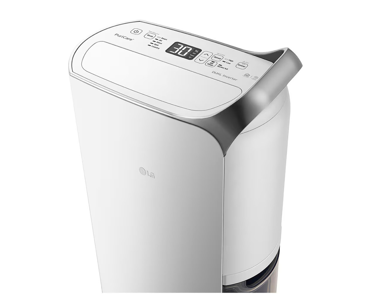 Máy hút ẩm LG Dual Inverter MD16GQSE0.ABAE 16L