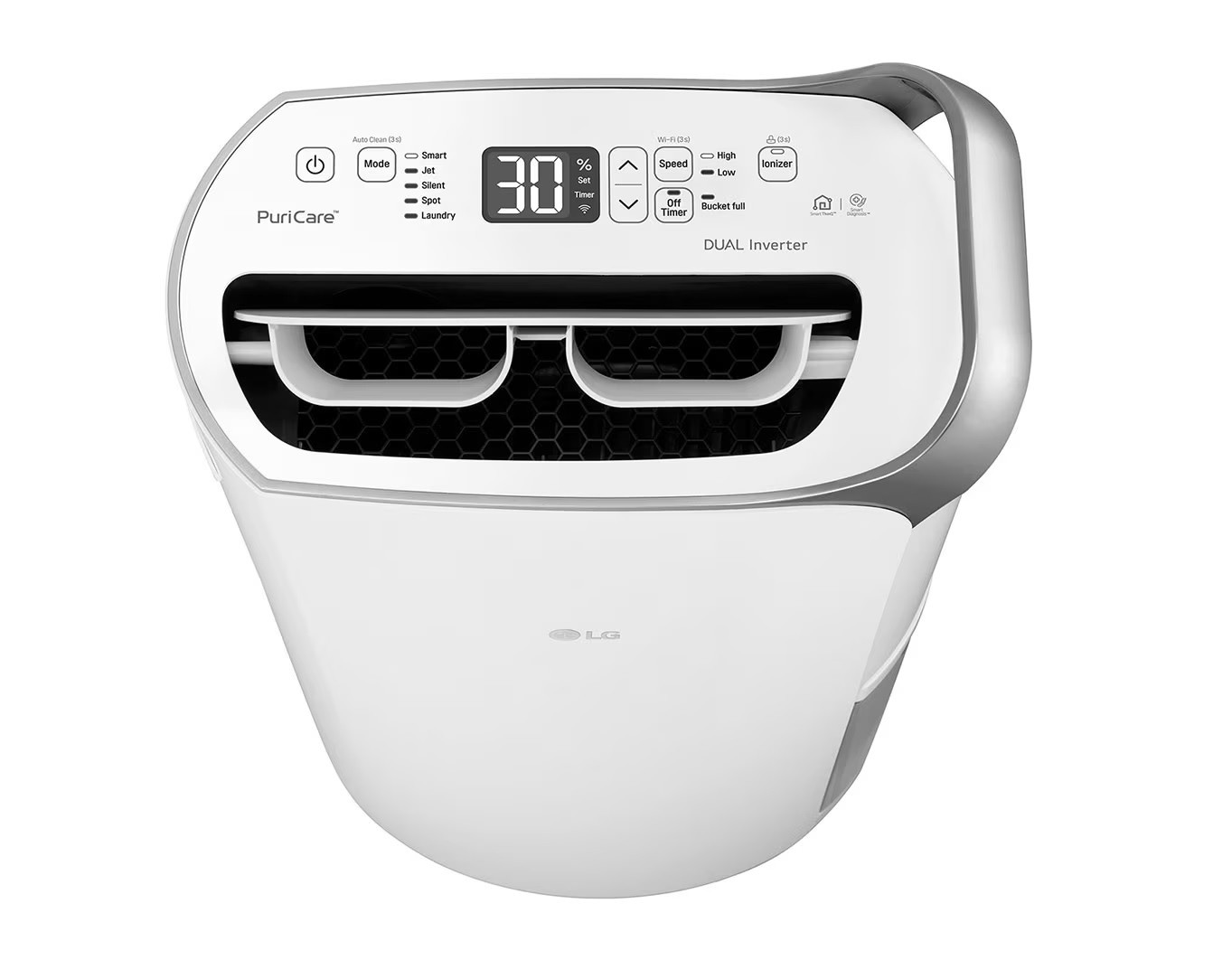 Máy hút ẩm LG Dual Inverter MD16GQSE0.ABAE 16L