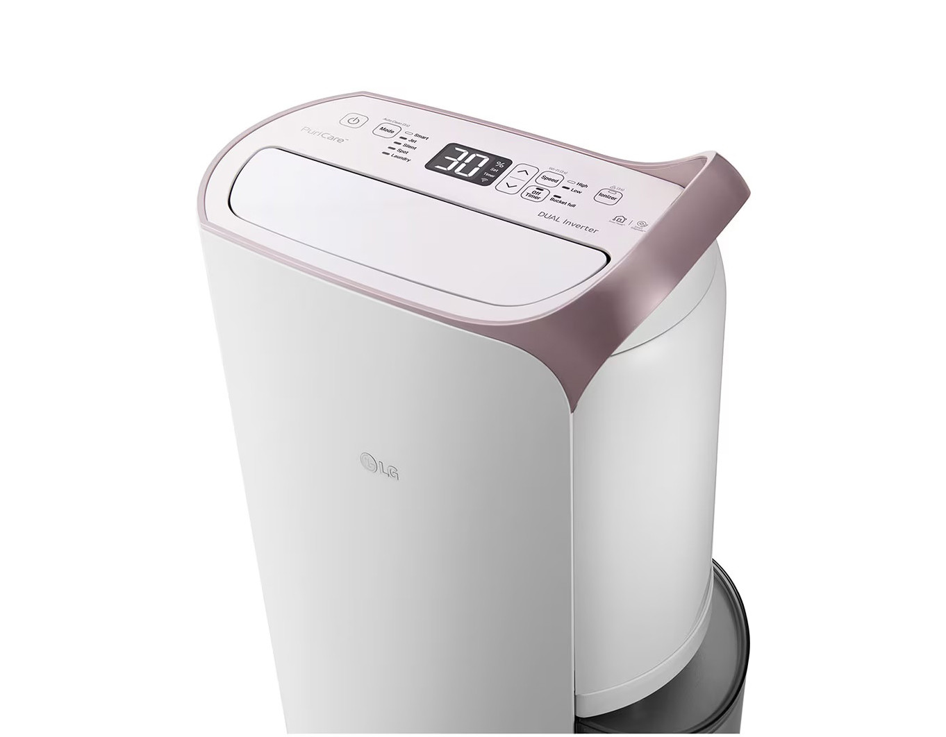 Máy hút ẩm LG Dual Inverter MD19GQGE0.ABAE 19L