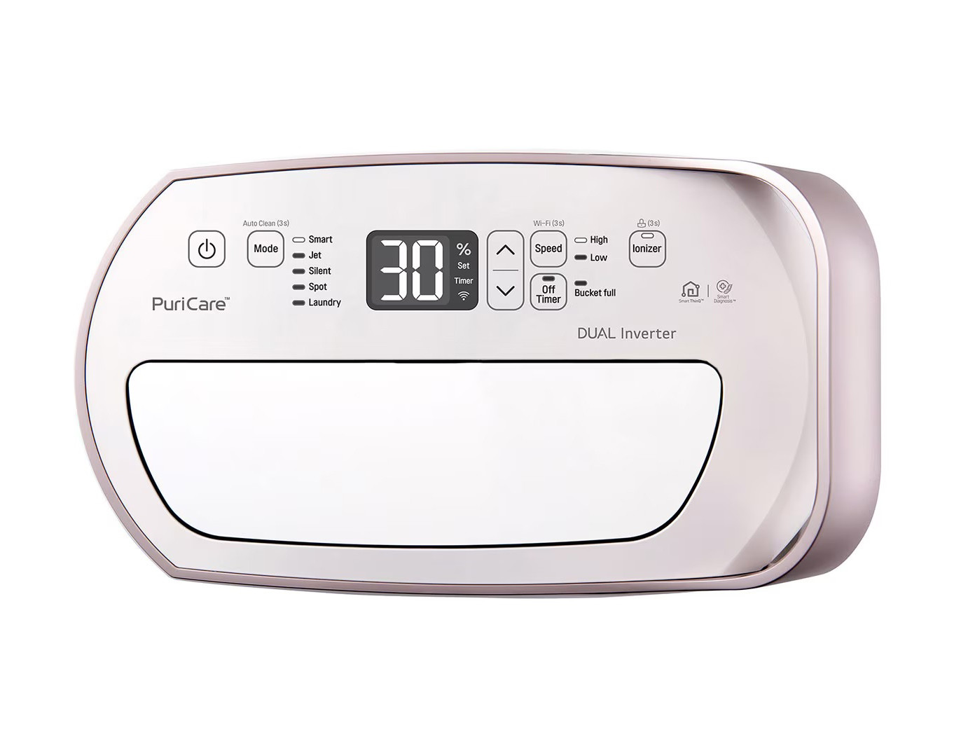 Máy hút ẩm LG Dual Inverter MD19GQGE0.ABAE 19L