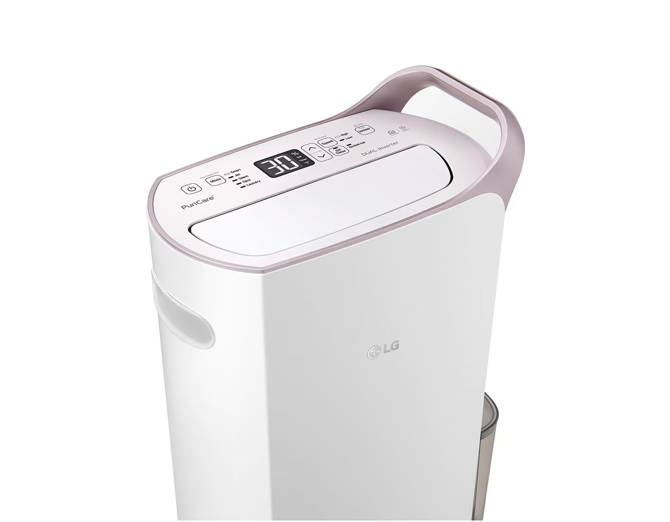 Máy hút ẩm LG Dual Inverter MD19GQGE0.ABAE 19L