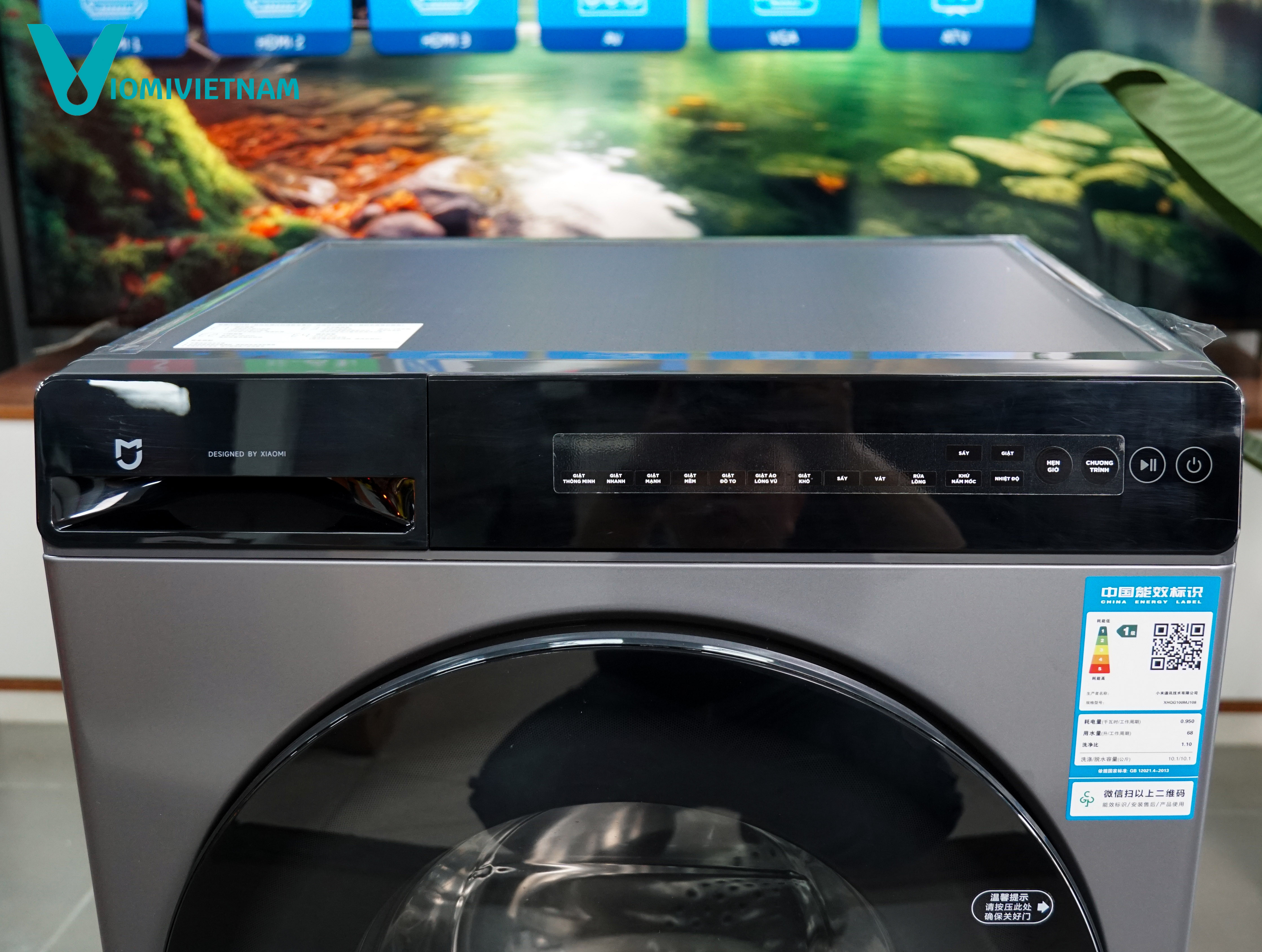 Máy giặt Xiaomi Mijia MJ108 (Giặt 10Kg sấy 7Kg)