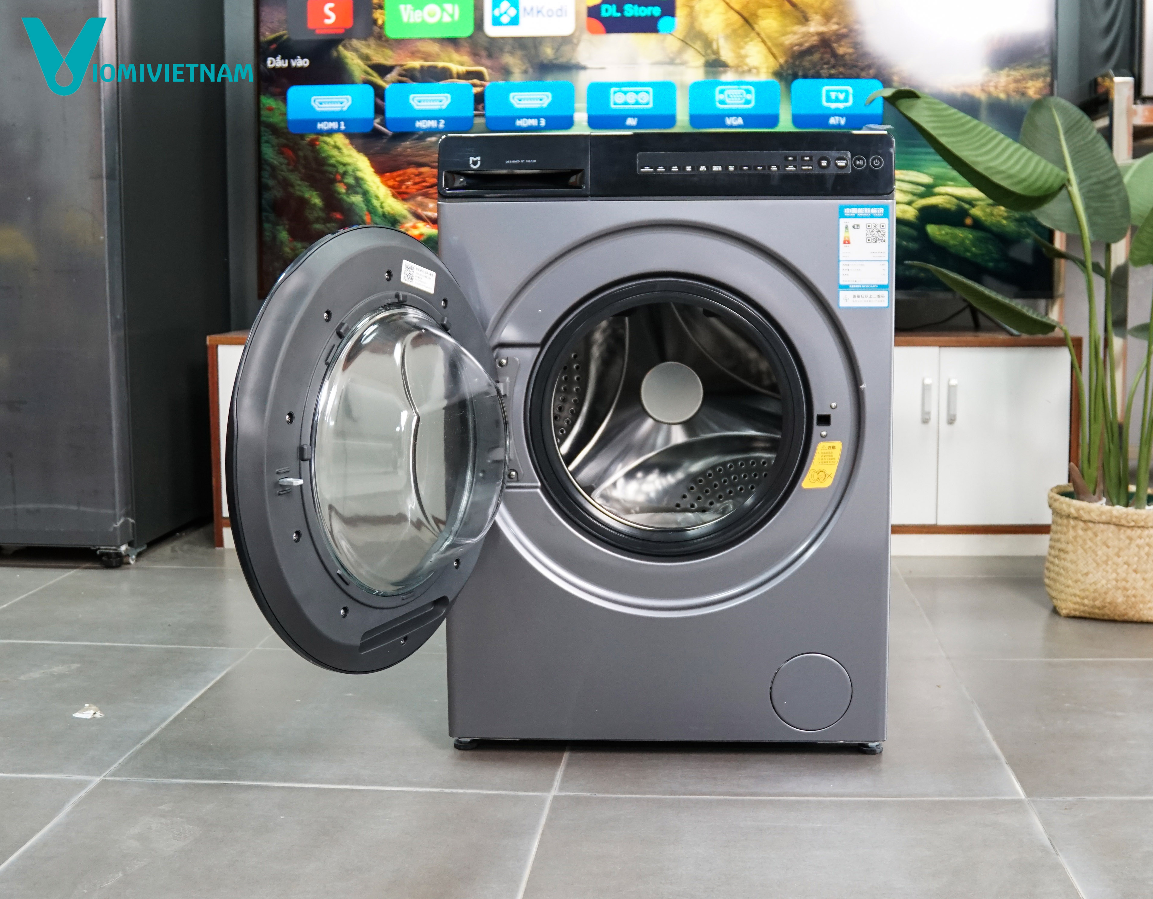 Máy giặt Xiaomi Mijia MJ108 (Giặt 10Kg sấy 7Kg)