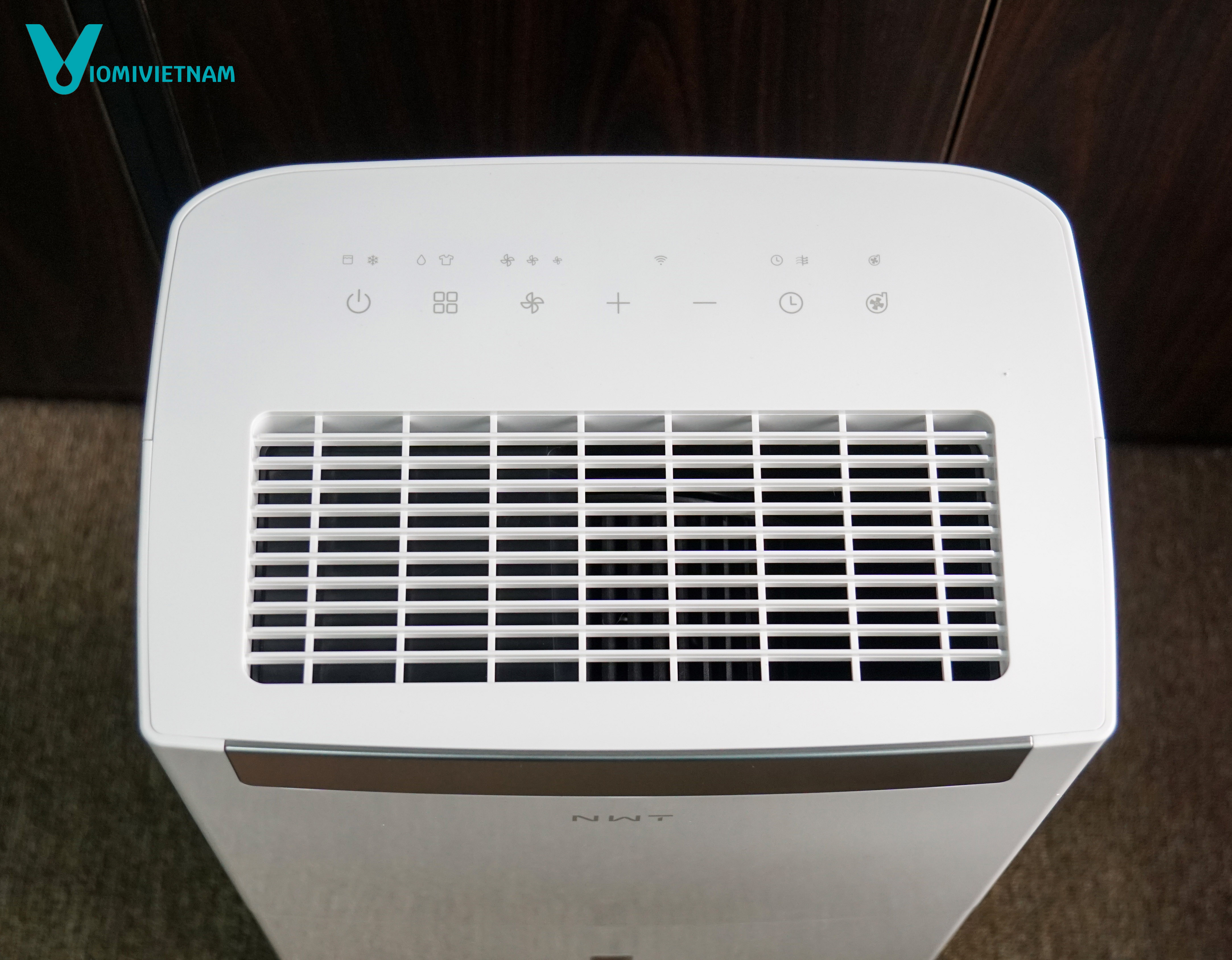 Máy hút ẩm NEW WIDETECH 60L