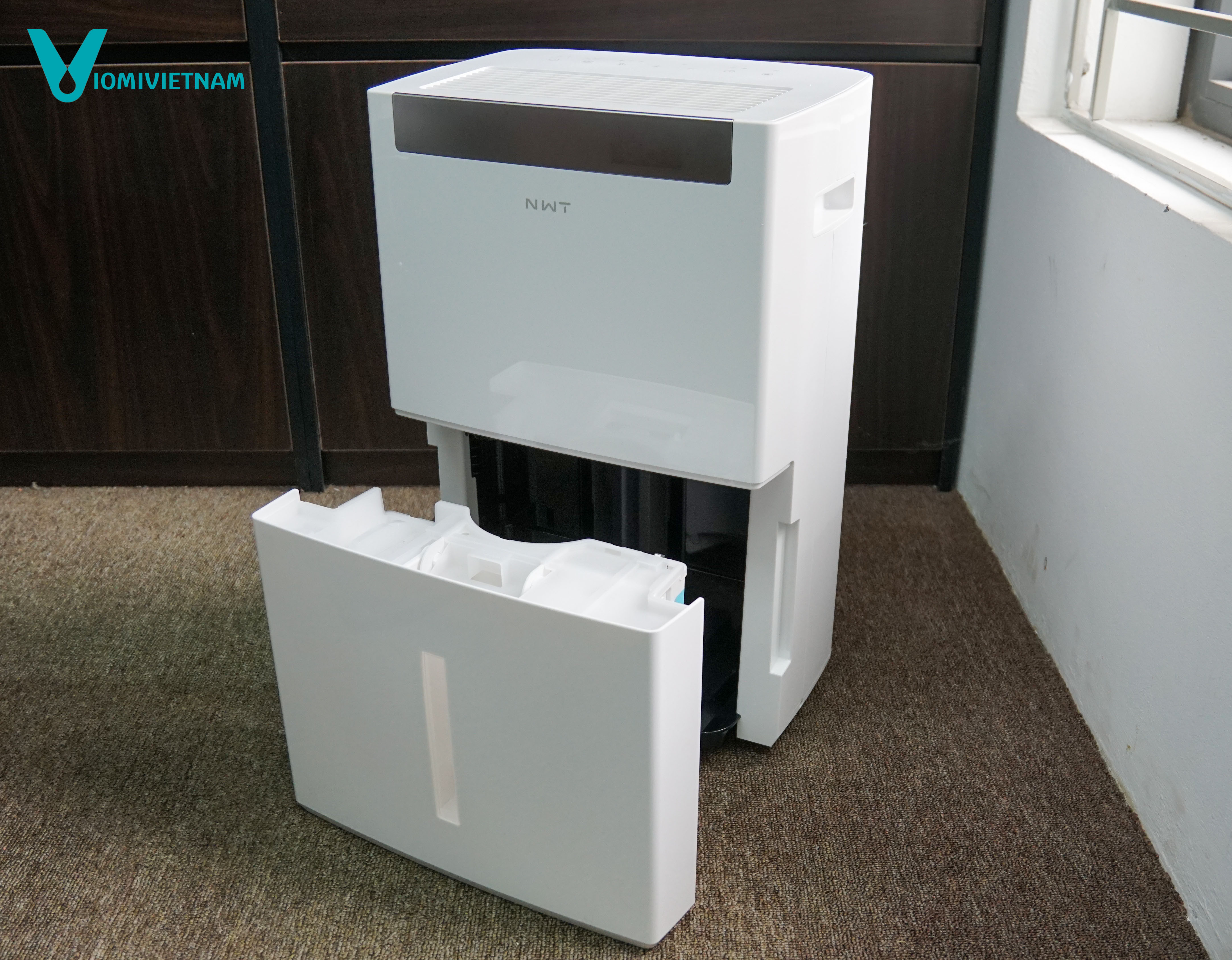 Máy hút ẩm NEW WIDETECH 60L