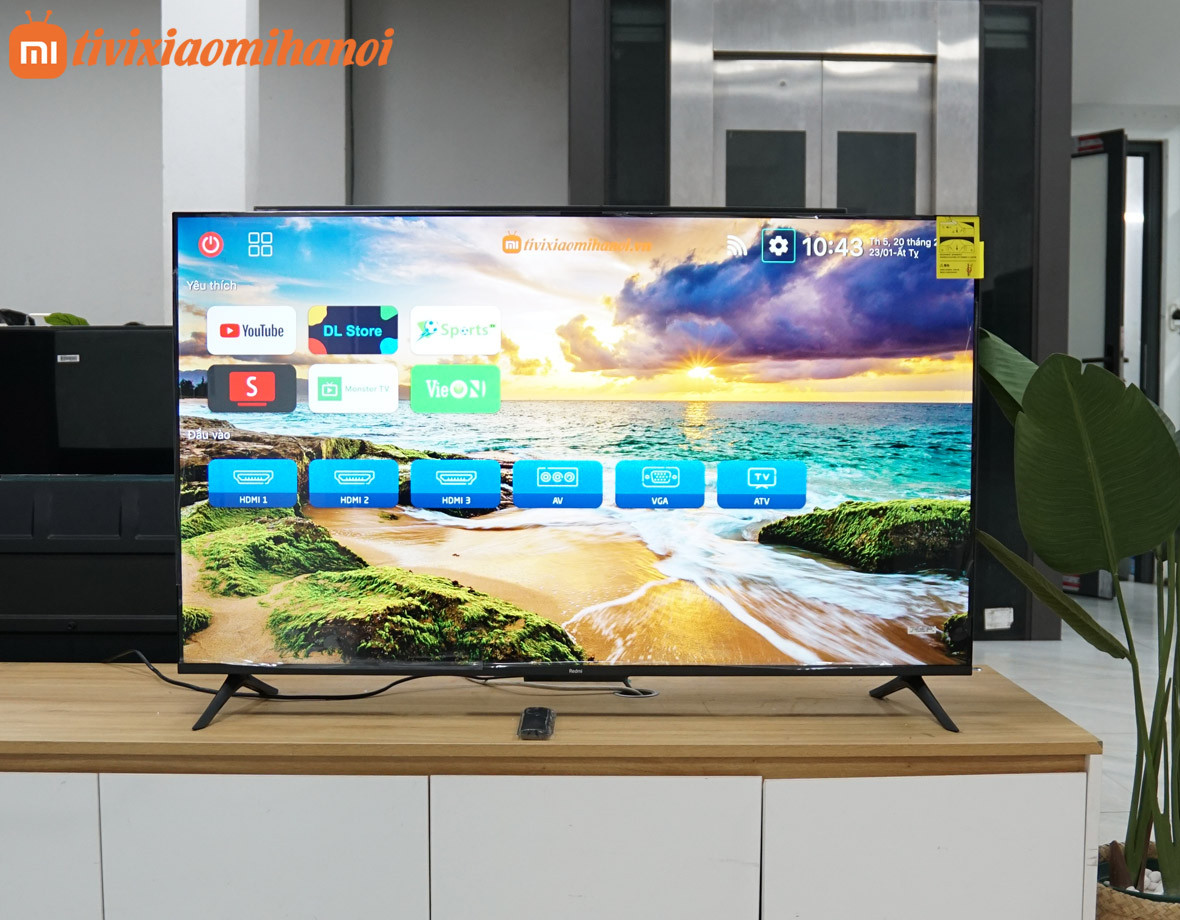 Tivi Xiaomi Redmi A Pro 50 2025