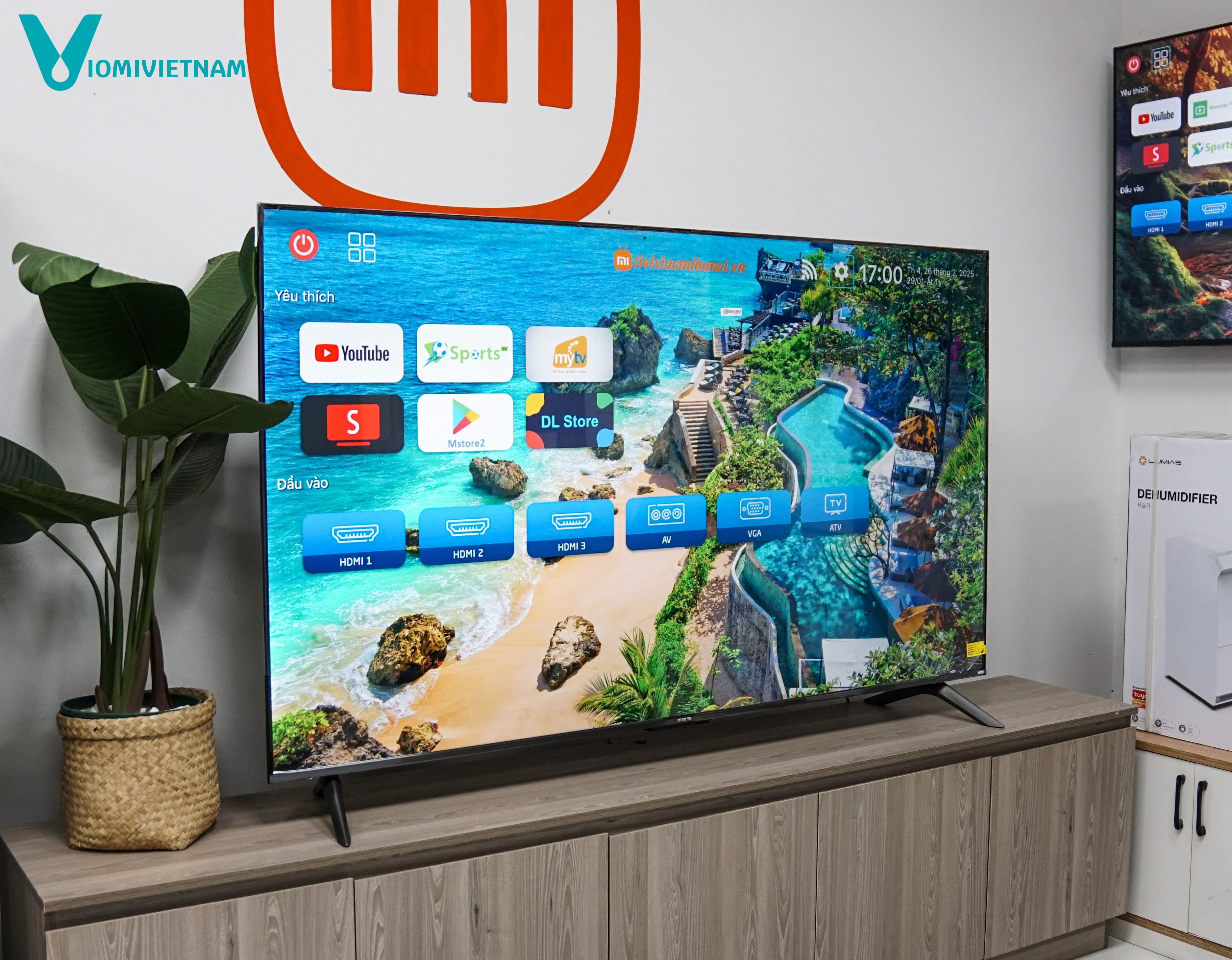 Tivi Xiaomi A Pro 75