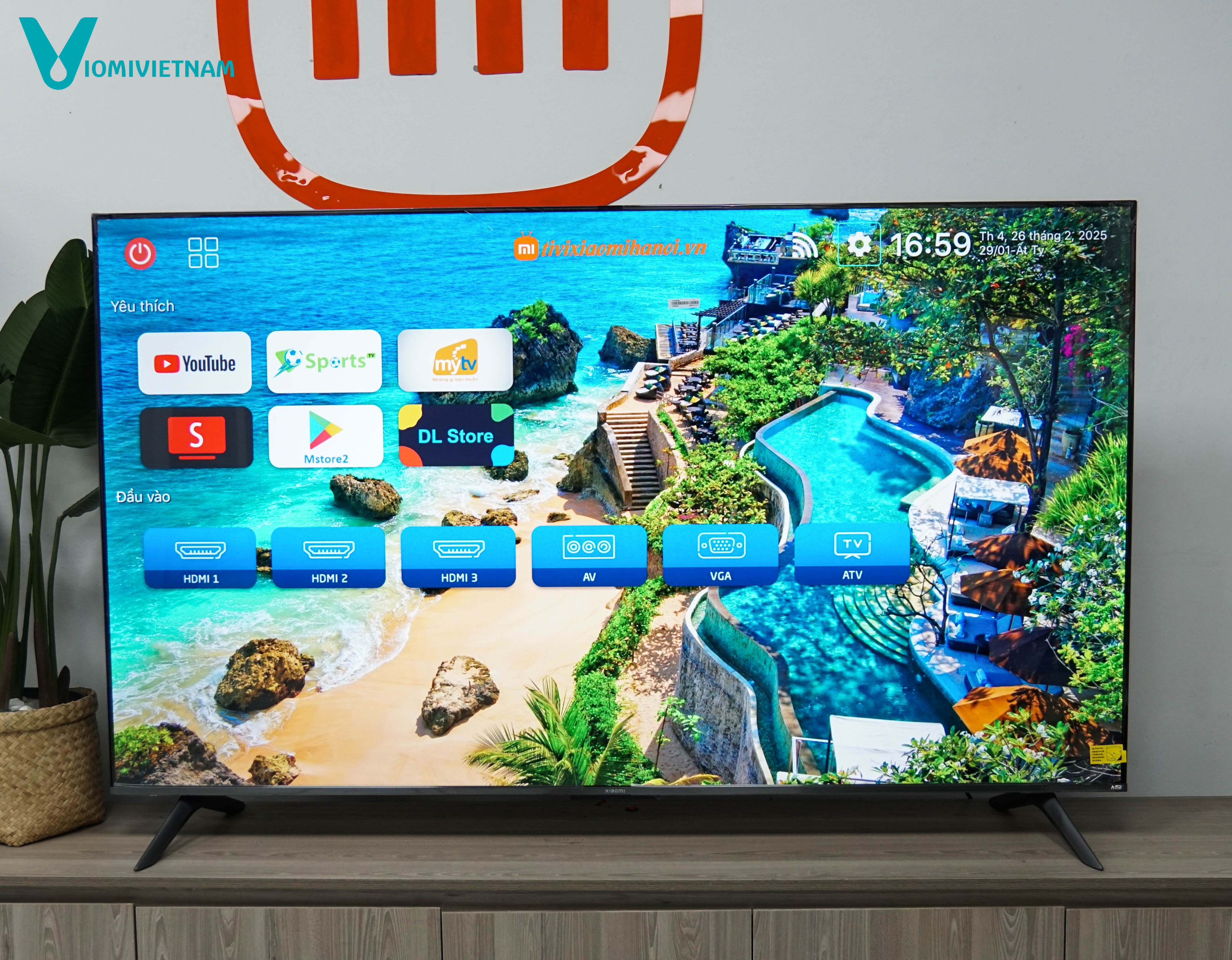 Tivi Xiaomi A Pro 75