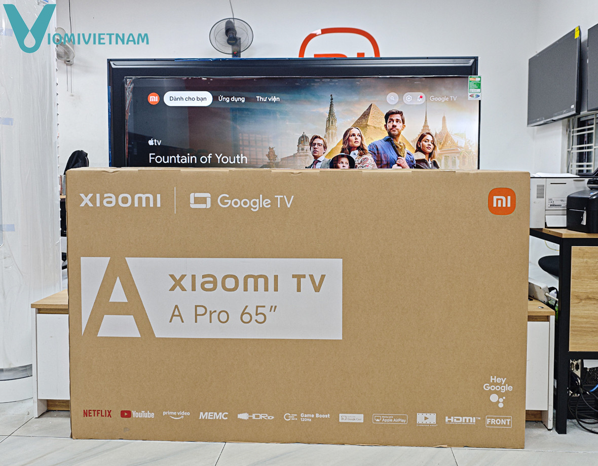 Tivi Xiaomi A Pro 65 QLED 2026 - Quốc Tế