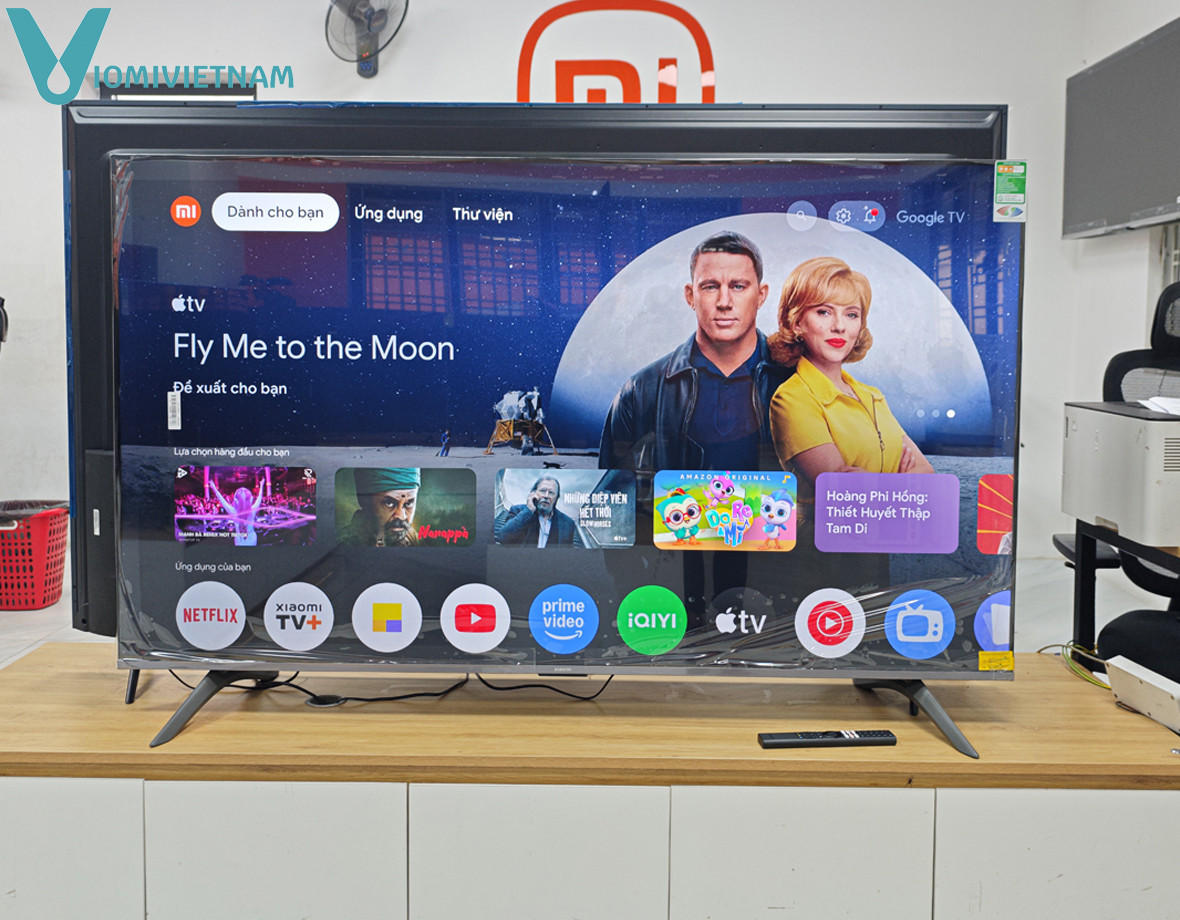 Tivi Xiaomi A Pro 65 QLED 2026 - Quốc Tế