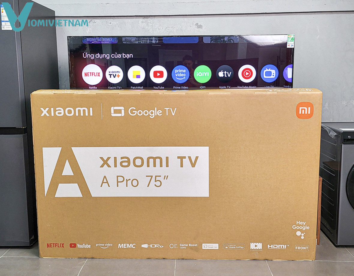 Tivi Xiaomi A Pro 75 Qled 2026 - Quốc Tế