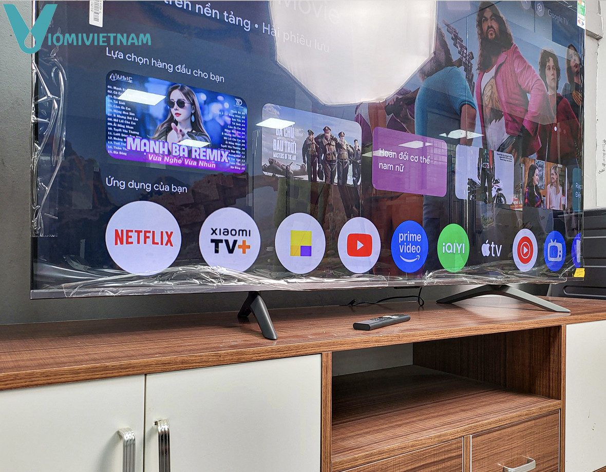 Tivi Xiaomi A Pro 75 Qled 2026 - Quốc Tế