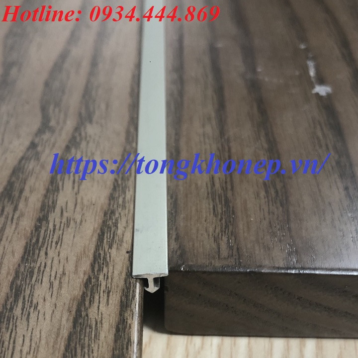 nẹp nhôm chữ T6mm
