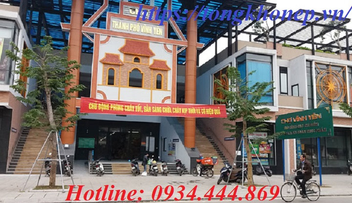 Cung cấp nẹp chống trơn cầu thang tại Vĩnh Yên