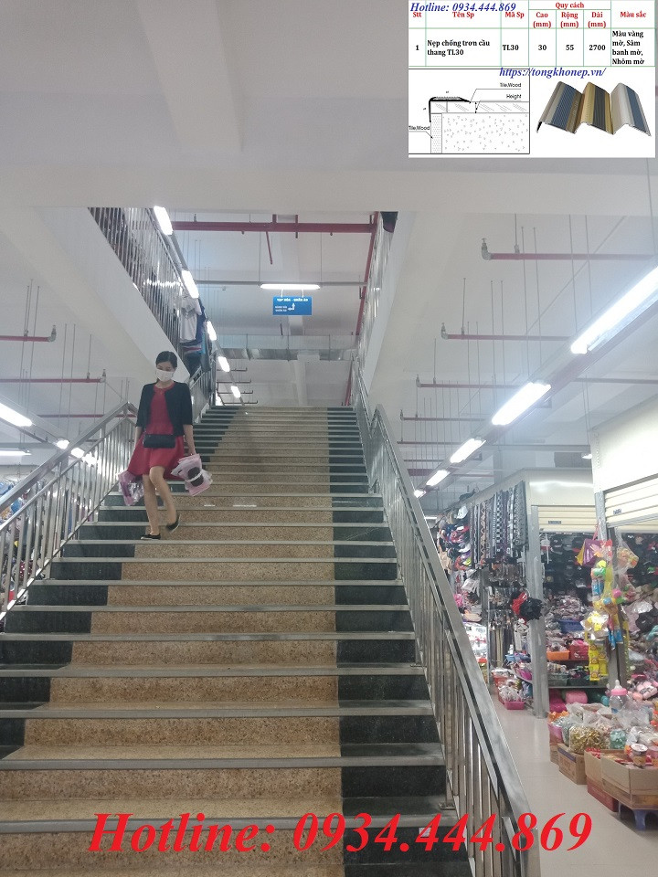 Phân phối nẹp chống trơn tại Vĩnh Phúc