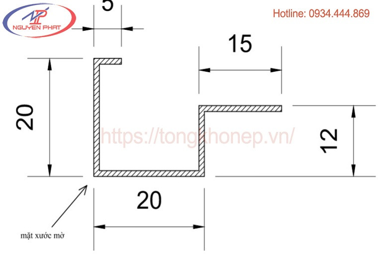 Tổng kho nẹp Nguyên Phát chuyên cung cấp nẹp góc inox, nẹp inox trang trí giá rẻ nhất tại Hà Nội