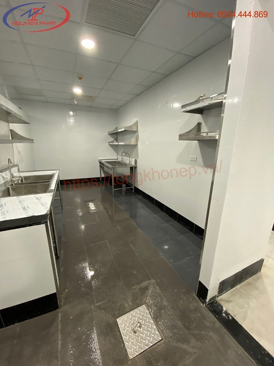 Dự án cung cấp nẹp inox trang trí cho hệ thống nhà hàng GoGi House tại Hà Nội