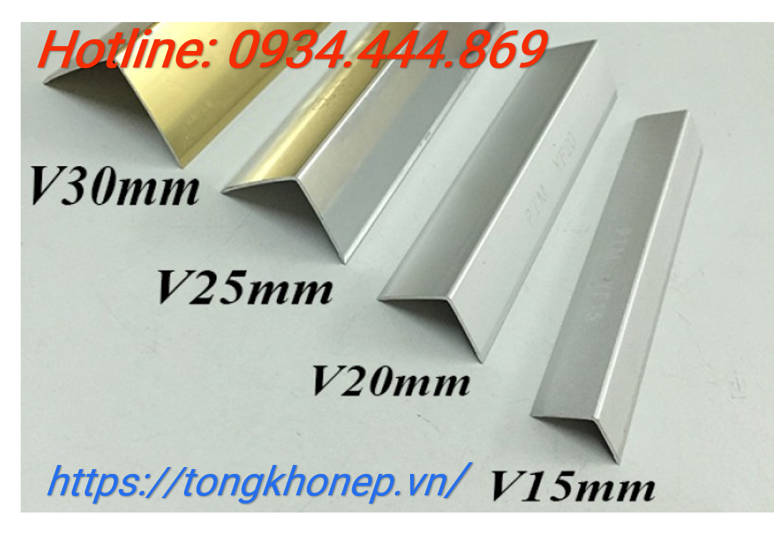 Nẹp nhôm chữ V