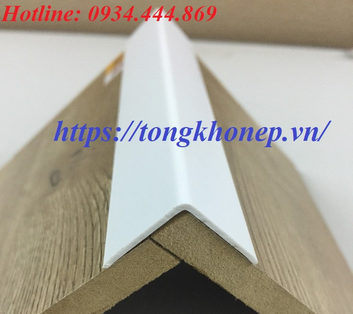 Nẹp nhựa PVC chữ V