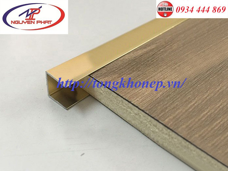 Ứng dụng của nẹp nhôm chữ U