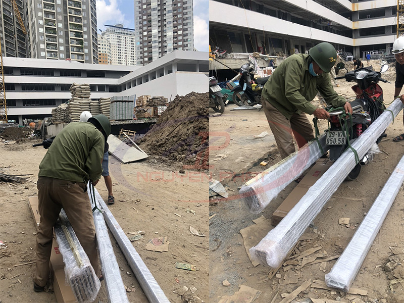 Giao nẹp khe lún cho dự án