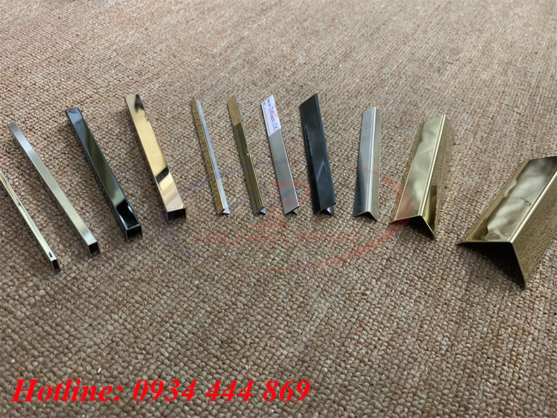 các loại nẹp inox tại Nguyên Phát
