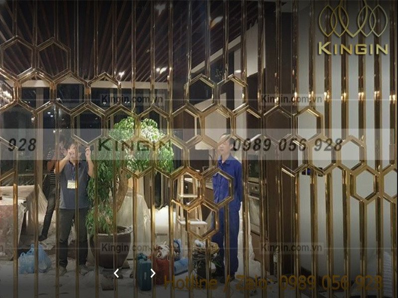 Kingin là đơn vị chuyên gia công các sản phẩm từ inox