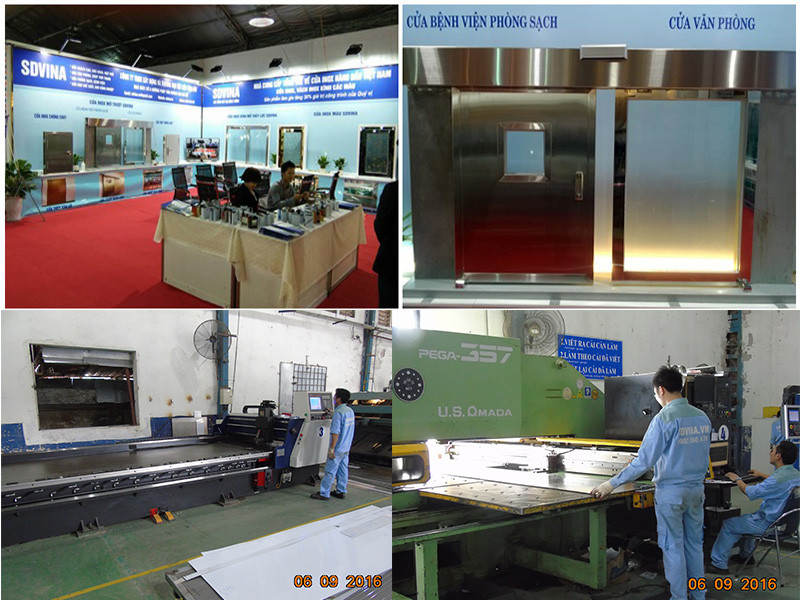 nhà máy Vĩnh Cửu gia công nẹp inox