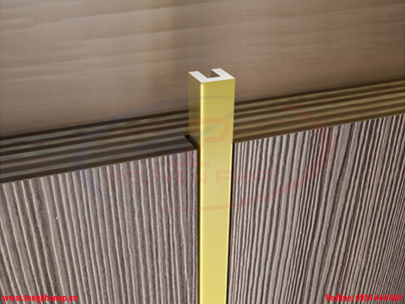 Hướng dẫn thi công nẹp nhôm chữ U 5mm