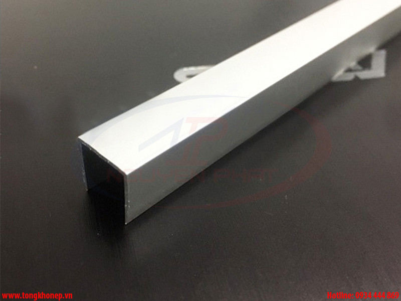 Nẹp trang trí chữ U 10mm giá tốt