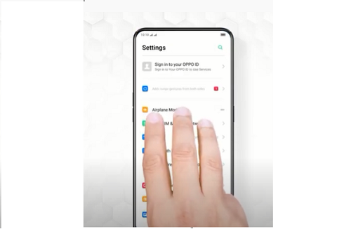 Cách Chụp Màn Hình Oppo Bằng 4 Thao Tác Cực Kì Đơn Giản
