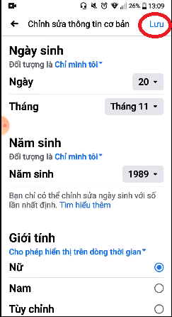 Hướng dẫn cách tắt thông báo sinh nhật trên Facebook MỚI 2021